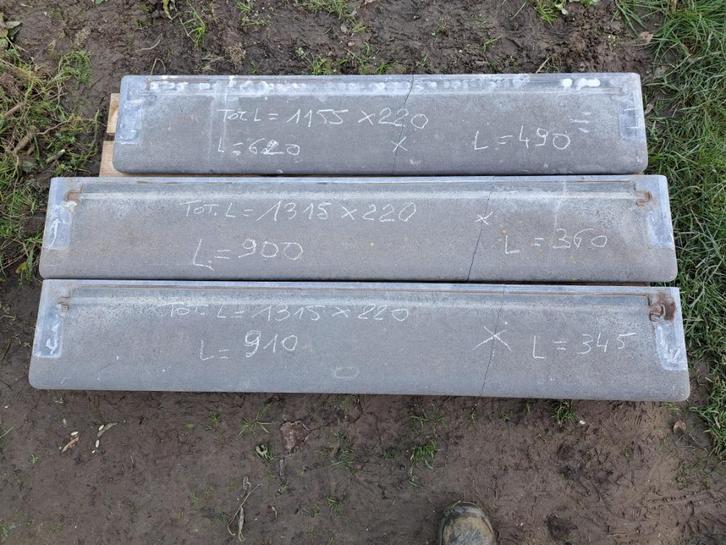 dorpels 5cm, Huis en Inrichting, Overige Huis en Inrichting, Gebruikt, Ophalen