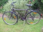 28 inch MBK heren fiets met 12 versnellingen + vast slot, Gebruikt, Versnellingen, 49 tot 53 cm, Ophalen