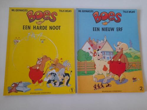 Strips Boes - album 1 + 2 - eerste druk, 1988, Boeken, Stripverhalen, Meerdere stripboeken, Ophalen of Verzenden