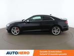 Audi A5 2.0 TDI Sport (bj 2017, automaat), Auto's, Audi, 4 zetels, Gebruikt, Alcantara, Zwart