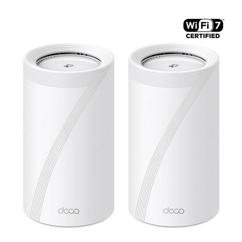 TP-link Deco BE85 BE19000 Mesh wifi 7, Computers en Software, Routers en Modems, Nieuw, Router, Ophalen