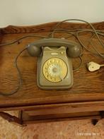 VINTAGE - téléphone fixe avec cadran rotatif, Enlèvement, Utilisé, Avec cadran rotatif