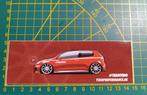Sticker YIDO-Performance (Duitse tuning velgen) VW Golf, Ophalen of Verzenden