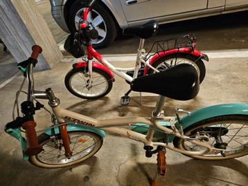 1 boy cycle and 1 girl cycle - suitable for 3 to 6 years kid beschikbaar voor biedingen