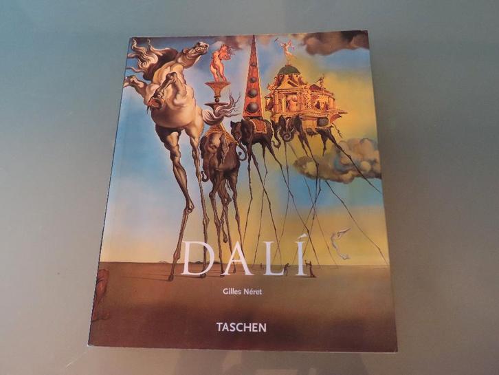 DALI – Gilles Neret  / Taschen Librero, Boeken, Kunst en Cultuur | Beeldend, Zo goed als nieuw, Schilder- en Tekenkunst, Ophalen of Verzenden