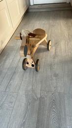 Houten paardje, Ophalen, Gebruikt