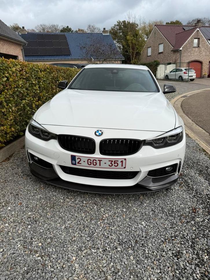 Bmw 420i grand coupé full option, Auto's, BMW, Particulier, 4 Reeks Gran Coupé, Benzine, Euro 6, Coupé, 5 deurs, Handgeschakeld