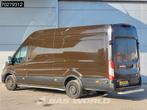 Ford Transit 165pk Automaat L4H3 Airco Cruise Camera Parkeer, Auto's, Automaat, Stof, 4 cilinders, Bruin