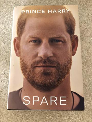 Spare Prince Harry Hardcover