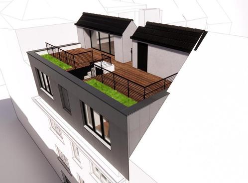 Vente surface constructible avec permis de construire, Immo, Terrains & Terrains à bâtir, Jusqu'à 200 m²
