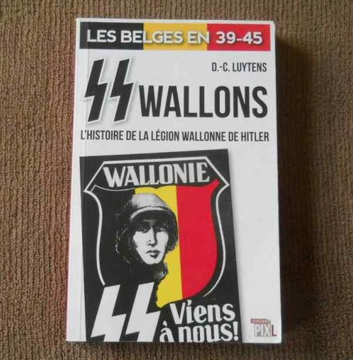 SS wallons - Histoire de la légion wallonne de Hitler, Boeken, Oorlog en Militair, Gelezen, Ophalen of Verzenden