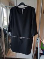 zwarte middellange jurk/kleed van het merk Pimkie (medium), Nieuw, Maat 38/40 (M), Pimkie, Zwart
