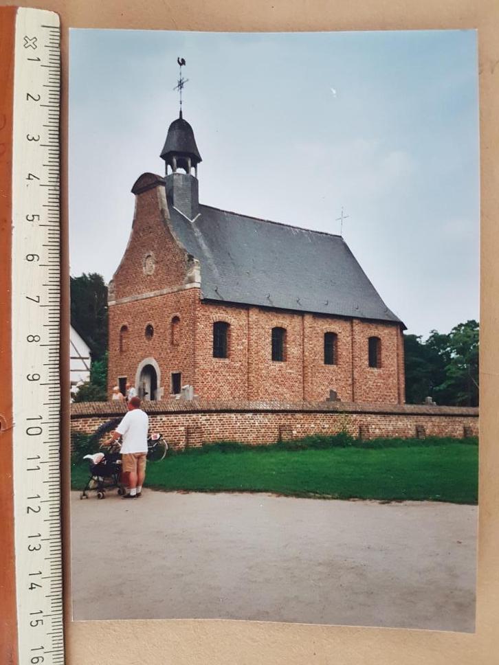 Foto Bokrijk Kapel van Zepperen, Verzamelen, Foto's en Prenten, Gebruikt, Foto, Gebouw, 1980 tot heden, Ophalen of Verzenden