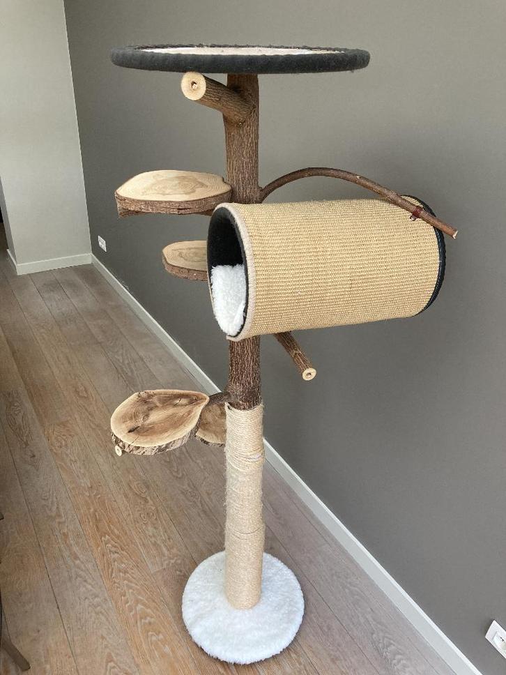 Krabpaal, Dieren en Toebehoren, Krabmeubelen, Zo goed als nieuw, Krabpaal, Ophalen