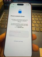 Ik ben op zoek naar iPhones met een MDM lock of iCloud lock., Telecommunicatie, Ophalen of Verzenden, Niet werkend