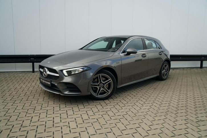 MERCEDES A250e | AMG-PAKKET | PLUG-IN HYBRID | WIDESCREEN, Auto's, Mercedes-Benz, Bedrijf, Te koop, A-Klasse, ABS, Adaptieve lichten