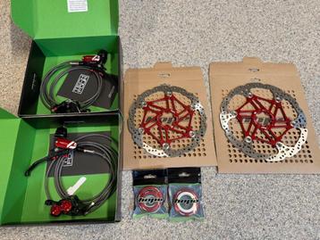 Hope tech4, V4, X2, XCR beschikbaar voor biedingen