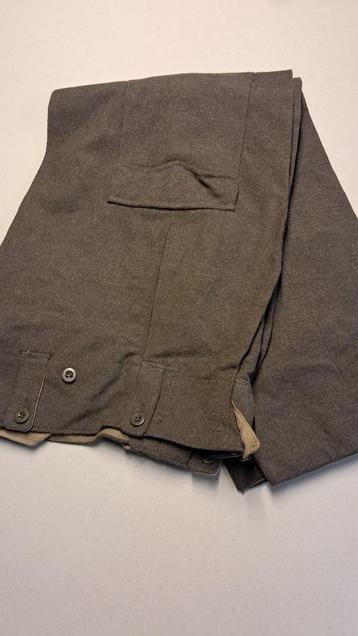 BELGIQUE - ABL - PANTALON DE BATTLE DRESS 1959 beschikbaar voor biedingen