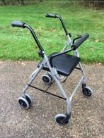 Nieuwe rollator met rugsteun, Enlèvement ou Envoi, Neuf