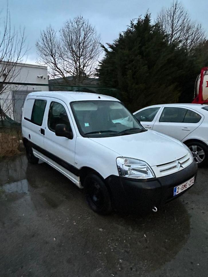 Verkoop Citroën Berlingo 1400 Benzine, Auto's, Citroën, Particulier, Berlingo, Benzine, 3 deurs, Handgeschakeld, Wit, Zwart, Ophalen