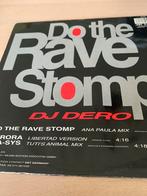 DJ Dero - Do The Rave Stomp, CD & DVD, Vinyles | Dance & House, Comme neuf, Enlèvement ou Envoi
