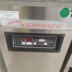 webomatic vacuümmachine met gasinjectie, Zakelijke goederen, Horeca | Keukenapparatuur, Gebruikt, Ophalen