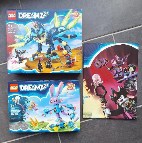 Lego DREAMZZZ pakket (71490 + 71476), Kinderen en Baby's, Speelgoed | Duplo en Lego, Nieuw, Lego, Complete set, Ophalen of Verzenden