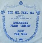 The Who - See me feel me, Cd's en Dvd's, Verzenden, 7 inch, Single, Zo goed als nieuw
