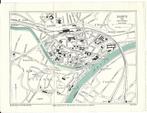 1920 - Namur - plan de la ville, Livres, Atlas & Cartes géographiques, Envoi