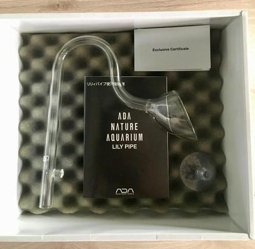 ADA Lily Pipe P4 (13mm) + Tuyau clear 3m, Dieren en Toebehoren, Vissen | Aquaria en Toebehoren, Nieuw, Filter of Co2, Ophalen