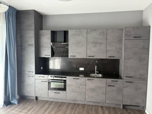 Betongrijze Rechte Keuken – Slechts 5 Jaar Oud  GEDEMONTEERD, Huis en Inrichting, Keuken | Complete keukens, Zo goed als nieuw
