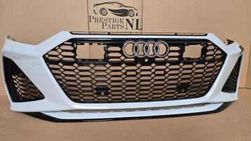 Voorbumper Audi A6 C8 4K RS6 RS 6xPDC KLS ORIGINEEL BUMPER  beschikbaar voor biedingen