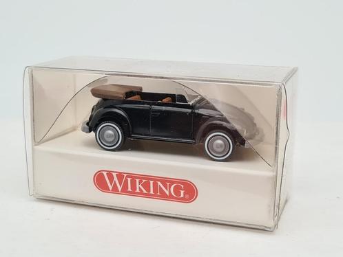 Volkswagen VW Beetle cabriolet - Wiking 1/87, Hobby & Loisirs créatifs, Voitures miniatures | 1:87, Comme neuf, Voiture, Wiking