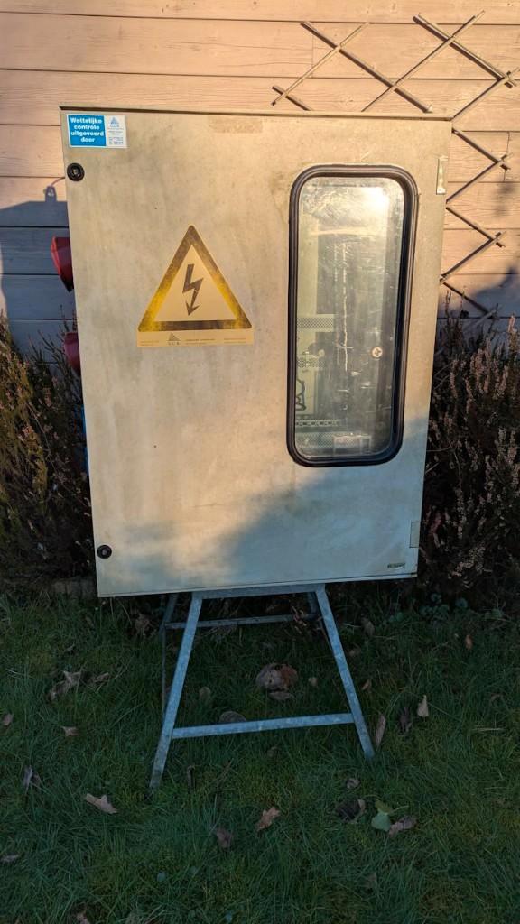 Professionele werfkast elektriciteit 400V/230V, Doe-het-zelf en Bouw, Elektriciteit en Kabels, Ophalen