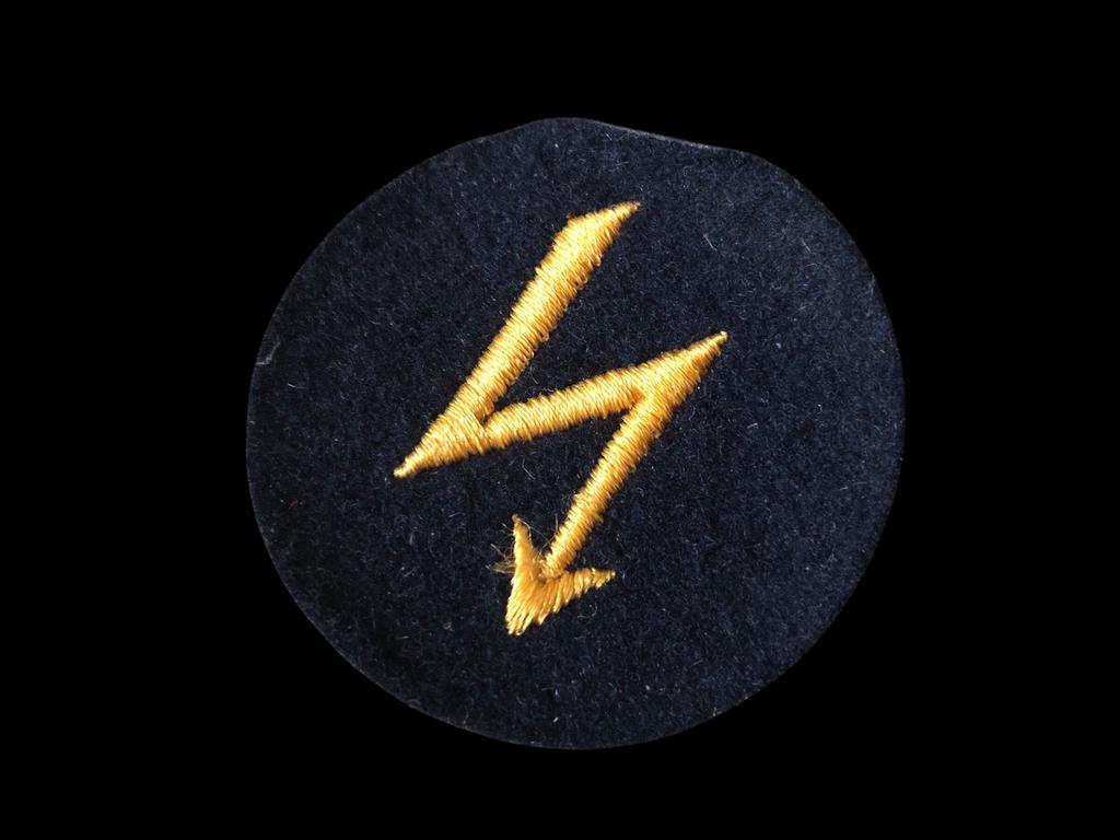 Kriegsmarine Funkmaat armpatch, Verzamelen, Militaria | Tweede Wereldoorlog, Ophalen of Verzenden