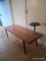 Salontafel koffietafel sitetable bijzettafel Vintage Retro, Huis en Inrichting, Ophalen, Eikenhout, Zo goed als nieuw, Gewoon mooi!