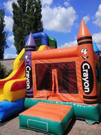 crayon springkasteel te koop incl btw, Hobby en Vrije tijd, Ophalen of Verzenden, Gebruikt