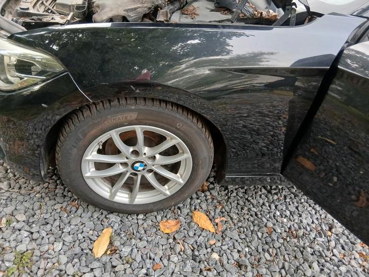 Linker voorspatbord BMW serie 1 f20 f21 Series 2 f22 f23 zwa, Auto-onderdelen, Carrosserie, BMW, Voor, Links, Ophalen of Verzenden