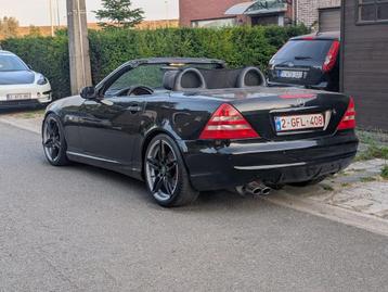 Mercedes benz cabrio met keuring beschikbaar voor biedingen