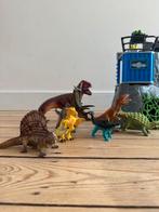 Schleich Dino Vulkaan Expeditie  met jeep, Ophalen, Zo goed als nieuw