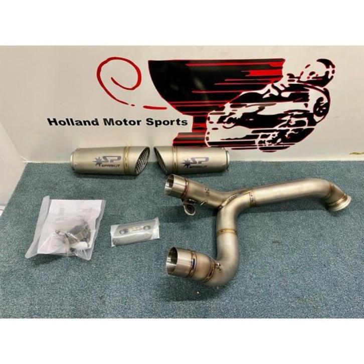 KTM 1290 Super Duke R uitlaat Spark dubbel superduke r, Motoren, Onderdelen | Merk-onafhankelijk, Nieuw, Ophalen of Verzenden