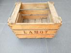 Houten bierbak Lamot Mechelen, Ophalen, Gebruikt