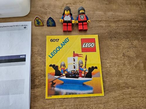 LEGO Castle Lion Knights Kasteel 6017 King's Oarsmen TOPSTAA, Kinderen en Baby's, Speelgoed | Duplo en Lego, Zo goed als nieuw