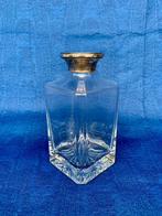 Crystal Quadro Karaf 1000ml Vintage, Antiek en Kunst, Ophalen