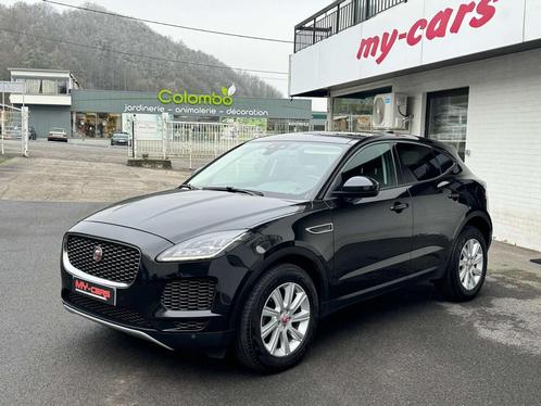 Jaguar E-Pace 2.0 D AUTOMATIQUE R-LINE PANORAMiQUE GPS CUIR, Auto's, Jaguar, Bedrijf, Te koop, E-Pace, ABS, Achteruitrijcamera