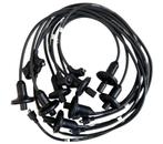 Bougie kabel set Aston Martin V8 1978-1989, -, Overige automerken, -, Nieuw