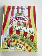 Leuk boek Superjuffie en het apencircus, Janneke Schotveld, Ophalen of Verzenden, Zo goed als nieuw, Janneke Schotveld, Fictie