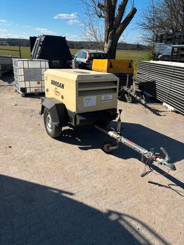 Doosan 7/20 compressor  beschikbaar voor biedingen