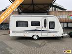 Hobby Excellent 460 LU 2011 MOVER + VOORTENT!, Caravans en Kamperen, Rondzit, Hobby, Schokbreker, Bedrijf