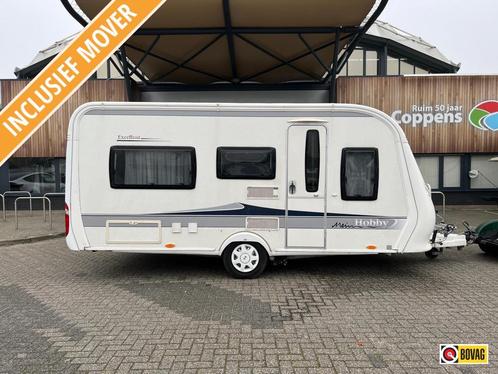 Hobby Excellent 460 LU 2011 MOVER + VOORTENT!, Caravans en Kamperen, Caravans, Bedrijf, tot en met 4, 1000 - 1250 kg, Rondzit